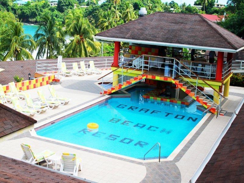 Grafton Beach Resort Black Rock Dış mekan fotoğraf